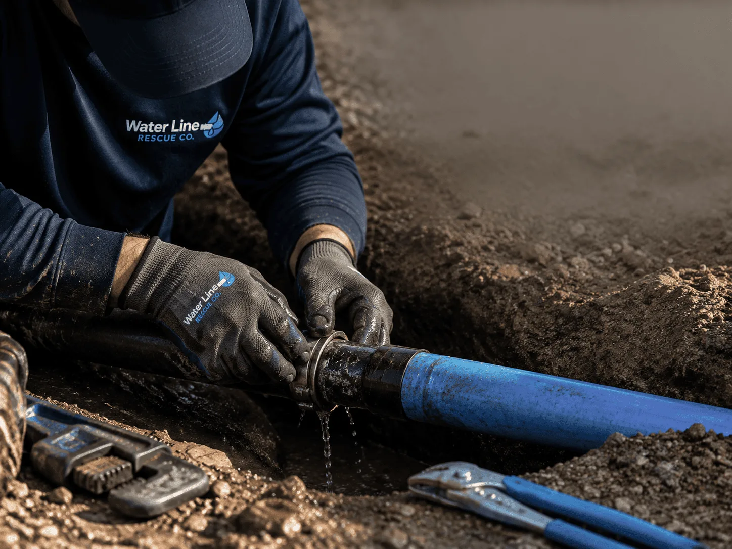 Why choose Water Line Repair in Verona, KY